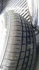  2 جنط بوز نمر  قياس 14   جنط BMW E30  اربع براغي  اصلي مختوم  بحاله ممتازة  كاوشوك جديد