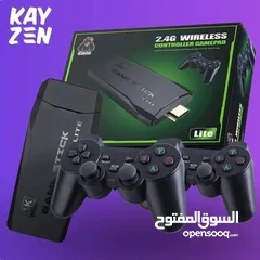  2 جهاز Game Stick عشرة آلاف لعبة  الجهاز رائع ومناسب للأطفال  ومليء بألعاب ممتعة وجميلة للغاية