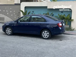  5 سكودا رابيد ديزل 2018 جير يدوي