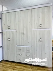  7 غرف نوم شغل محلي وخشب ساندوش مكونه من 7قطع فرشات طبيه ضغط