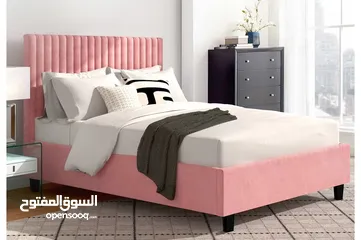  2 luxury Valvet Bed