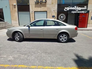  5 اودي A6 1.8T موديل 2004، فحص 4 جيد، بحالة ممتازة، للبيع