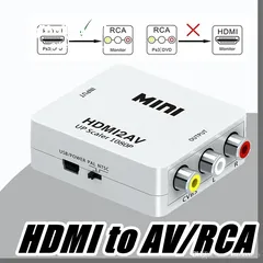  4 HDMI AV  CONVERTER