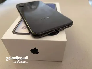  9 متوفر ايفونات XS الاصلي جيجا 64  و 256 بطارية مشكل هدية كفر ولزقة وشاحن الاصلي متوفر توصيل