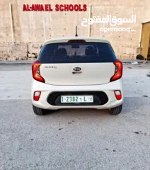  6 كيا مورنينج 2019 عداد قليل  31000  كيلو