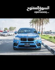  4 BMW X6M Kilometres 5km Model 2018