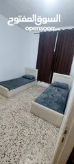  2 شقة_أرضية_مفروشة للإيجار – أم الشرايط  مدخل خاص بالكامل