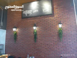  5 فرصة ذهبية للاستثمار! مطعم جاهز للبيع بسعر أقل من التكلفة – فقط 20000 دينار
