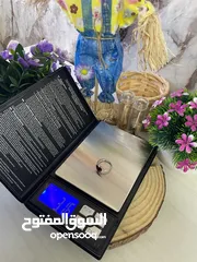  18 ميزان جيب رقمي فاخر جدآ مناسب لوزن ذهب فضة أحجار كريمة أعشاب 0.01