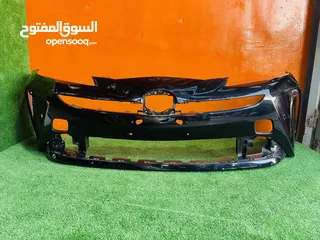  1 طمبون مستعمل ياباني امامي تويوتا بريوس 2019-2022  ملاحظات الطمبون واضحه بصور Toyota Prius 2019-2022