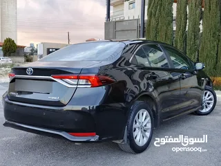  21 تويوتا كورولا موديل 2022 فحص كامل وفل اتوماتيك جنط هايبرد
