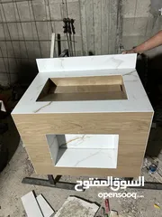  5 مغسل بورسلان الحديث