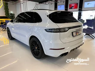  3 Cayenne GTS 2021 Full Service History, Low KMs, GCC