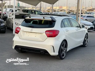  3 AMG Mercedes A250 kit AMG _GCC_2015_Excellent Condition _Full option