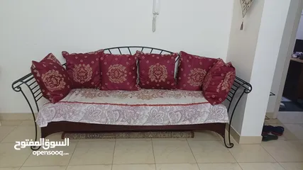  4 living room table and sofa
