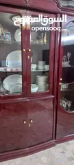  1 بوفيه سفره لون بنى