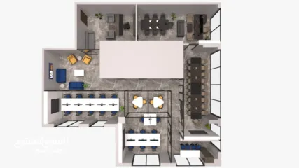  18 مكتب فخم للإيجار أو البيع