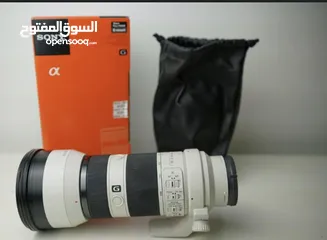  1 Sony FE 70-200mm F4 G OSS Full-frame E-mount Lens SEL70200G
