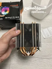 3 مبرد هوائي TICHRIC مروحتين RGB