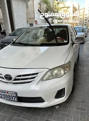  2 Toyota Corolla 2011