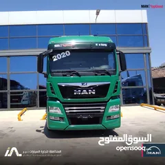  5 راس تريلا تك MAN TGX 18.500 4X2 BLS 2020 كفالة الوكيل لمدة 3 شهور