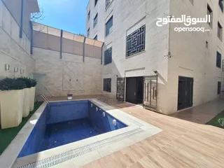  5 شقة مميزة للبيع في دير غبار مع حديقة جميلة و مسبح