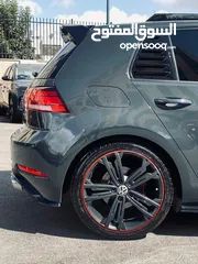  9 جولف MK 7.5 Golf GTI بتعديلات Full GTI والاجمل بكل تفاصيلها ولونها السيارة فل اضافات ولا غلطة