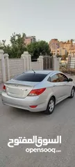  8 هونداي اكسنت ديزل 2014 اربعه غيار نخب اول بسعر 45000 ألف نقدا بدل وارد