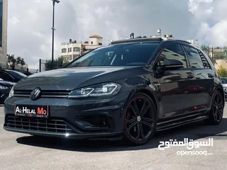  5 جولف MK 7.5 Golf GTI بتعديلات Full GTI والاجمل بكل تفاصيلها ولونها السيارة فل اضافات ولا غلطة