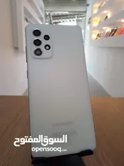  9 مستعمل على الفحص Samsung A52 رام 12 و 16 جيجا  128 و 256 هدية كفر ولزقة وشاحن متوفر توصيل