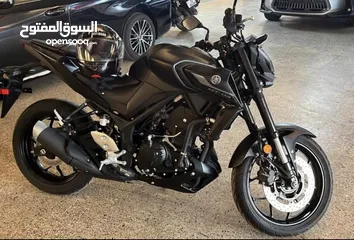  2 دراجة ياماها MT03 موديل 2022 للبيع