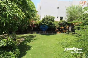  6 #REF1124    Beautiful & Spacious Semi Furnished 4BR Villa Available for Rent in Madinat Qaboos