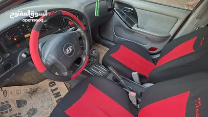  10 هواندي افانتي موديل 2006-اتومتيك -ماتور 1600 اصل برايفت ماشي 105الف كليو استعمال شخصي نظيفة من الاخر