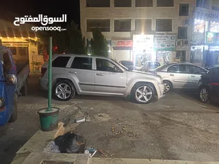  12 جيب شيروكي موديل 2007 ماتور 3700محوله srt فل الفل  من انظف الجيبات  ممكن البدل على بي ام 46