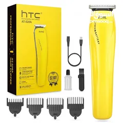  7 HTC Durable Rechargeable Hair Trimmer
