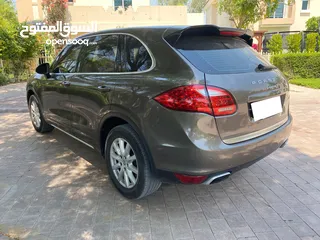  4 Porsche Cayenne S 2014