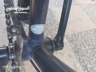  13 بسكليت Fuji Silva جنط 26 للبيع في الأردن اربد Fuji Silva bicycle with 26-inch rims for sale in Jorda