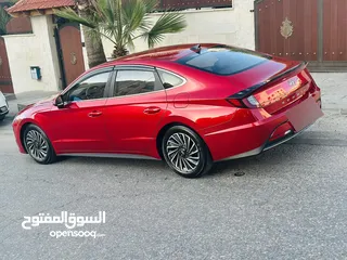  15 هونداي سوناتا 2021 فل ليمتد كاش او اقساط