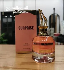  2 عطر سبرايز SURPRISE النسائي حجم 90 مل – إصدار Mega Collection   عطر يخطف الأنفاس لكل امرأة