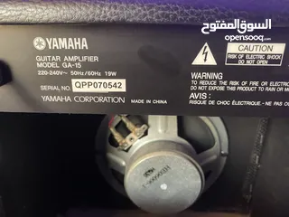  6 Yamaha - GA15 GA15 Electric Guitar Amps/Combos