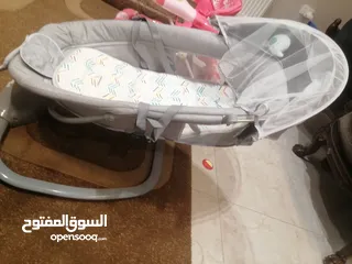  3 كراجة+ مقعد هزاز بالشحن