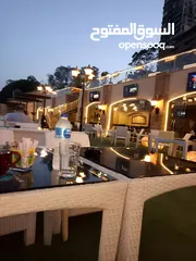  4 مطعم وكافية على موقع حيوى على النيل مباشرة