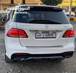  2 مرسيدس بنز GLE350  مواصفات امريكي