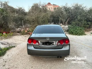  2 هوندا سيفيك 2008 للبيع