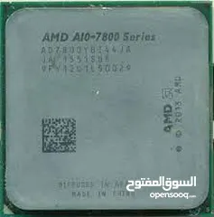  1 معالج AMD A10 PRO-7800B R7, 12 Compute Cores 4C+8G      3.50 GHz