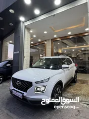  1 هونداي فينيو 2021 متور 1600 إضافات مميزه جدا فحص ممتاز دهان شركة