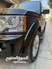  1 Land Rover LR4 2013 V8