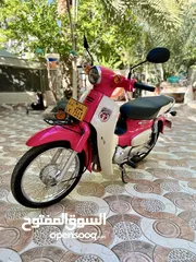  2 للبيع دراج هوندا2021 بحالة وكالة 110cc