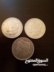  1 فضه أمريكي تأريخ قديم جدا للهواة