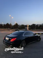  7 مرسيدس s400h 2014 للبيع